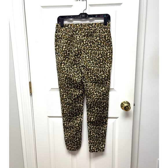 We The Free People Jeans, Leopard Skinny Cropped, Women's Size 29 - Picture 2 of 6